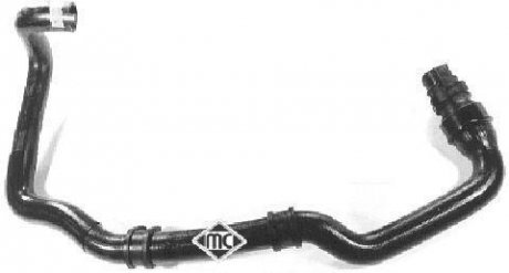 Трубка радиатора нижняя Peugeot 306 1.6 (96-) Metalcaucho 08265 (фото 1)