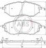 Гальмівні колодки перед. Subaru Legacy IV/Outback 03- (akebono) A.B.S. 37502 (фото 1)