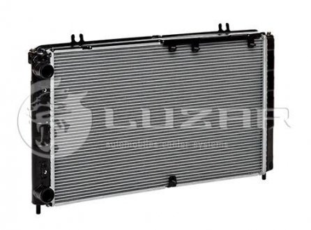 Радиатор охлаждения 1118 с конд PANASONIC (алюм) LUZAR LRc 01182b (фото 1)