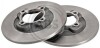 Тормозной диск перед. Mazda 323 II (227 mm * 11mm) A.B.S. 15553 (фото 1)