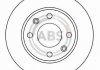Гальмівний диск перед. 106/205/206/306/407 (90-13) A.B.S. 15880 (фото 2)