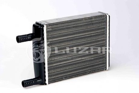 Радиатор отопителя 3302 н/о (d18) (алюм) LUZAR LRh 0306