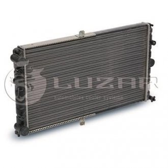 Радиатор охлаждения 2110-12 (алюм) (инж) LUZAR LRc 0112 (фото 1)