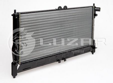 Радиатор охлаждения Ланос с конд (алюм) LUZAR LRc 0561
