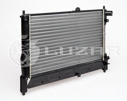 Радиатор охлаждения Ланос б/конд (алюм) LUZAR LRc 0563 (фото 1)