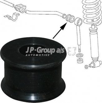 Втулка стабилизатора переднего T3 -92 (19mm) JP GROUP 1140602800