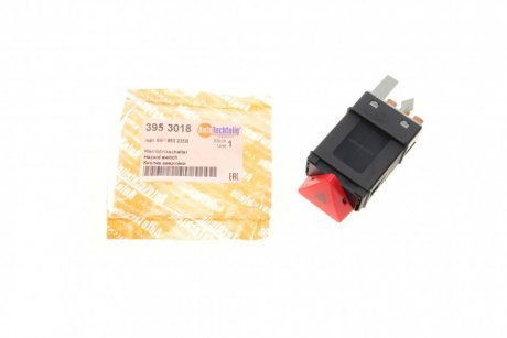 Кнопка аварійки AUTOTECHTEILE 395 3018
