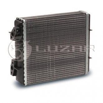 Радиатор отопителя 2105 (алюм) LUZAR LRh 0106