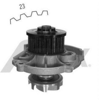 Водяной насос Punto 1.2i 16V 97-00 AIRTEX 1603