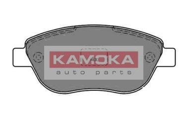 Гальмівні колодки, дискове гальмо (набір) KAMOKA JQ1012952