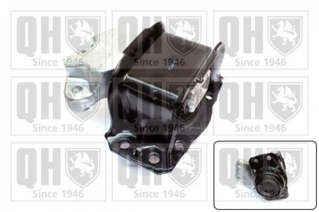 Подушка двигателя (передняя) (R) Citroen Berlingo/Peugeot Partner 1.6HDi 05- Quinton Hazell EM4494