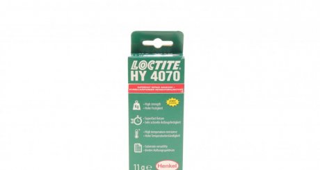 ЛОКТАЙТ HY 4070 CR 11G Клей Henkel 2237457