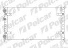 Радіатор охолодж. двигуна VW Caddy II, Polo 1.4-1.9D 02.93-01.04 Polcar 671308A2 (фото 1)