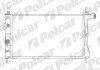 Радіатор Opel Kadett E 1.6 N/S/I 16SV/C16LZ/NZ -89 Polcar 550508A2 (фото 1)