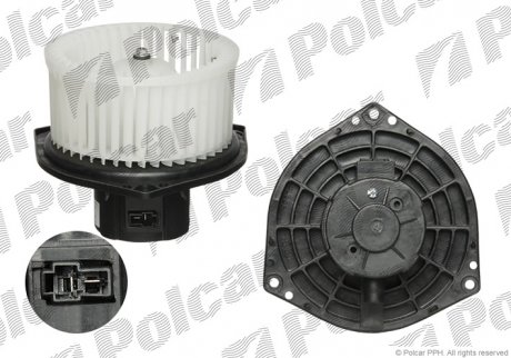 Вентилятор салона Polcar 2500NU-1