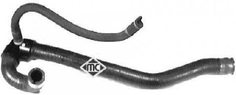Патрубок радиатора Peugeot 806, Expert I-II/Citroen Jumpy I-II 2.0HDI (96-) Metalcaucho 08485