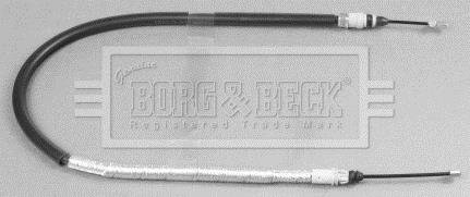 Трос BORG & BECK BKB2953