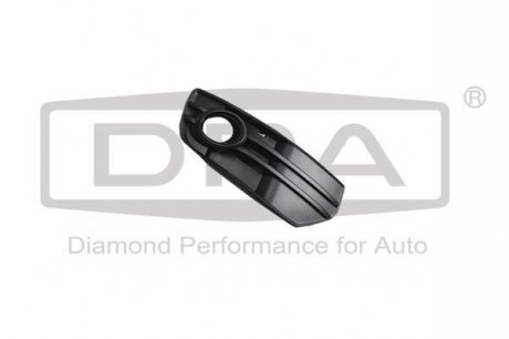 Решетка противотуманной фары правая с отверстием Audi Q5 (09-12) D Dpa 88070735602 (фото 1)