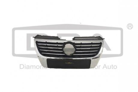 Решетка радиатора без эмблемы (тип Европа) VW Passat (06-11) Dpa 88530054802