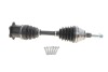 Вал приводной левый 6 ступ АКПП (36зуб) Skoda Octavia (04-13)/VW Golf (04-11),Je Vika 44071726001 (фото 1)