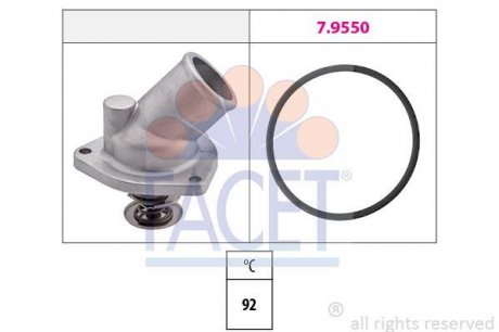 Термостат системи охолодження FACET 7.8196
