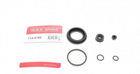 Ремкомплект суппорта QUICK BRAKE 114-0190 (фото 1)