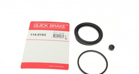 Ремкомплект гальмівного супорта QUICK BRAKE 114-0103 (фото 1)