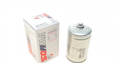 Фильтр топливный SOFIMA S 4378 NR (фото 1)
