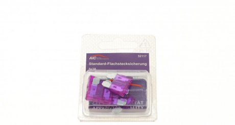 Предохранитель 3А Aic 52117