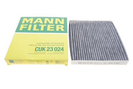 Фільтр салону MANN-FILTER CUK 23 024