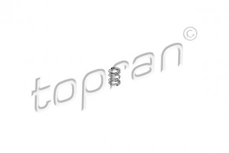 Елемент замка кабіни TOPRAN / HANS PRIES 109725 (фото 1)