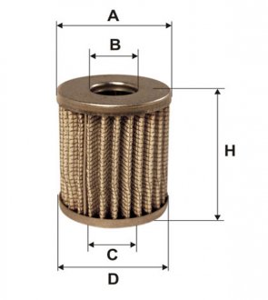 Фільтр палива WIX FILTERS WF8416