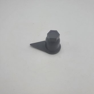 Ковпачок на колісну гайку 33 "Стрілка" пластиковий сірого кольору Турция 33CAPGE (фото 1)
