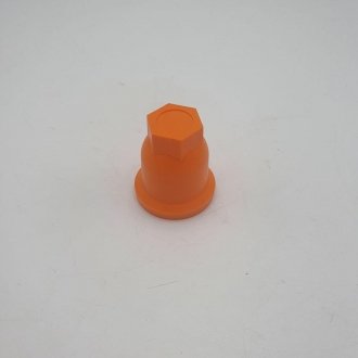Ковпачок на колісну гайку 33 пластиковий помаранчевого кольору Турция 33CAPORG1 (фото 1)