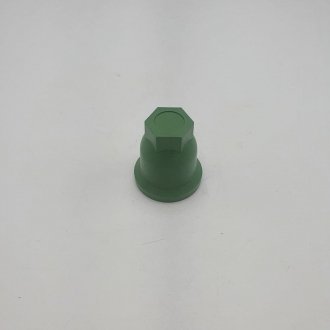 Ковпачок на колісну гайку 33 пластиковий зеленого кольору Турция 33CAPGN1