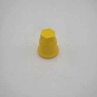 Ковпачок на колісну гайку 33 пластиковий жовтого кольору Турция 33CAPYL1