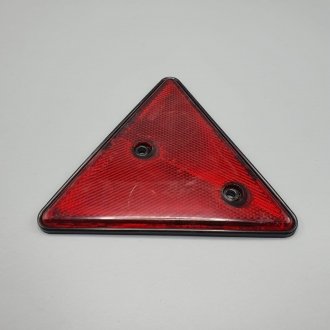 Світловідбивач червоний трикутний Турция YP11R