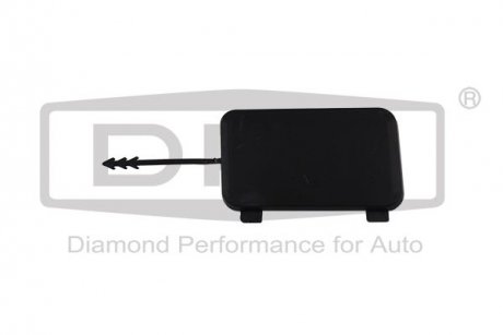 Крышка буксирной проушины заднего бампера (правая) (грунт) Audi Q5 (08-) (880718 Dpa 88071822502 (фото 1)