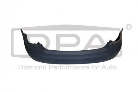 Бампер задний (- помощь при парковке) (грунт) Skoda Superb (09-15) Dpa 88070875702