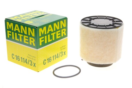 Фільтр забору повітря MANN-FILTER C 16 114/3 X