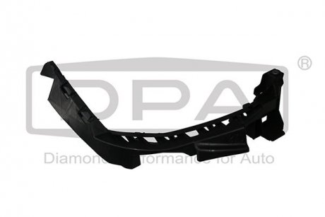 Направляющая переднего бампера правая Seat Ibiza (18-) Dpa 88071841802