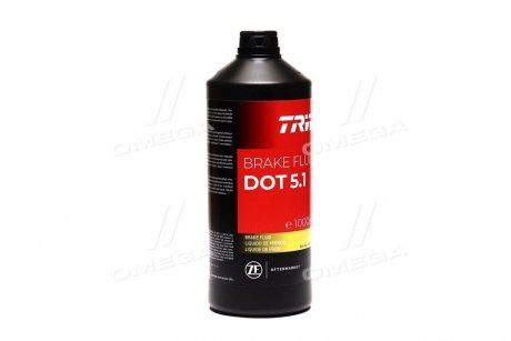Жидкость торм. DOT5.1 1л TRW PFB501SE (фото 1)