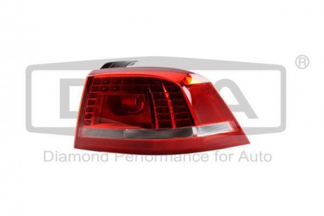 Фонарь правый внешний LED VW Passat (10-14) Dpa 99451286102 (фото 1)