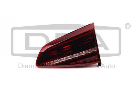 Фонарь правый внутренний LED Scarlet VW Golf (12-) Dpa 99451622102