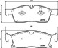 Гальмівні колодки перед. DB M-class (W166) 2.1D-6.4i 10-/Jepp Grand Cherokee IV HELLA 8DB 355 019-701 (фото 1)
