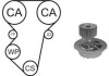 Насос води + комплект зубчатого ремня AIRTEX WPK-163301 (фото 1)