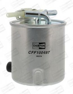 Фільтр палива CHAMPION CFF100497