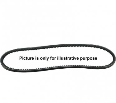 Ремень клиновой 10X730 AUDI 100 1,8 82-90 SEAT Toledo 1,6-2,0 VW Jetta JP GROUP 1118002500