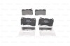 TESLA Тормозные колодки передн.Tesla S 12-,Cadillac,Ford (с-ма Brembo) BOSCH 0986494880 (фото 1)