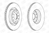 VW Диск тормозной задн. Audi A3Golf VI,VII,Passat,Skoda SuperB II 05- CHAMPION 562432CH (фото 1)